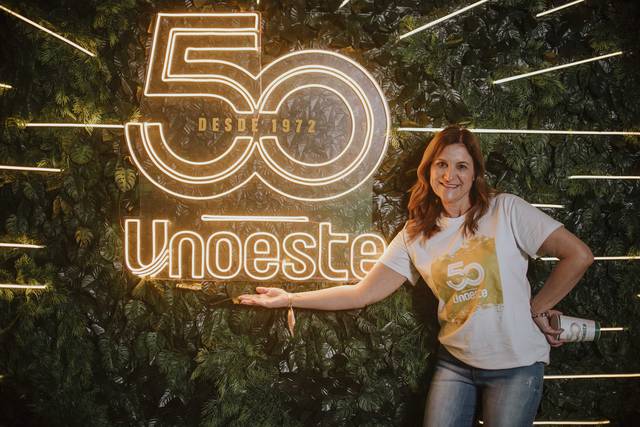 50 anos Unoeste